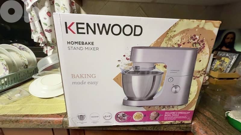 KENWOOD HOMEBAKE MIXED 0