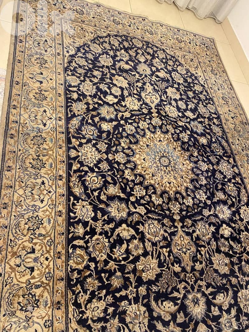 2 Persian nian carpets - عجمي نيان 0