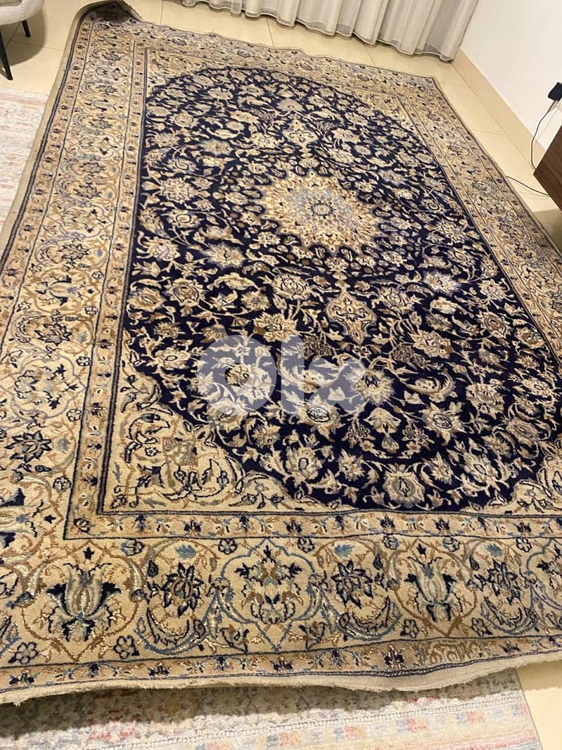 2 Persian nian carpets - عجمي نيان 1