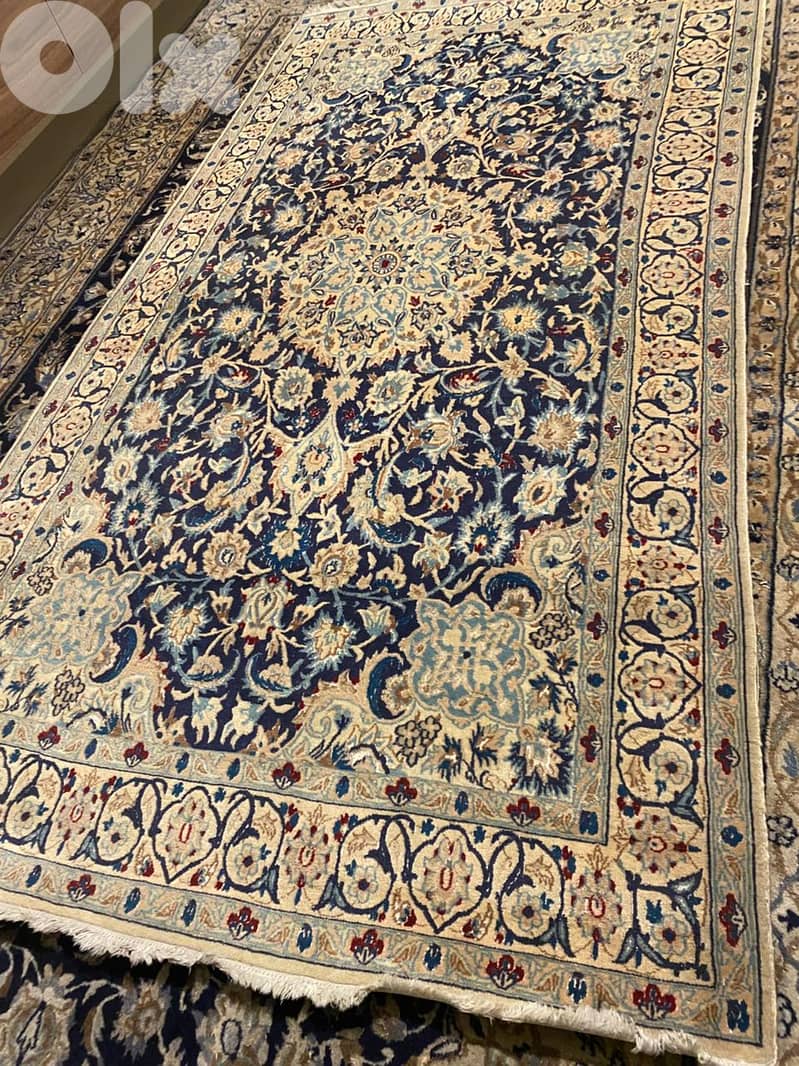 2 Persian nian carpets - عجمي نيان 4