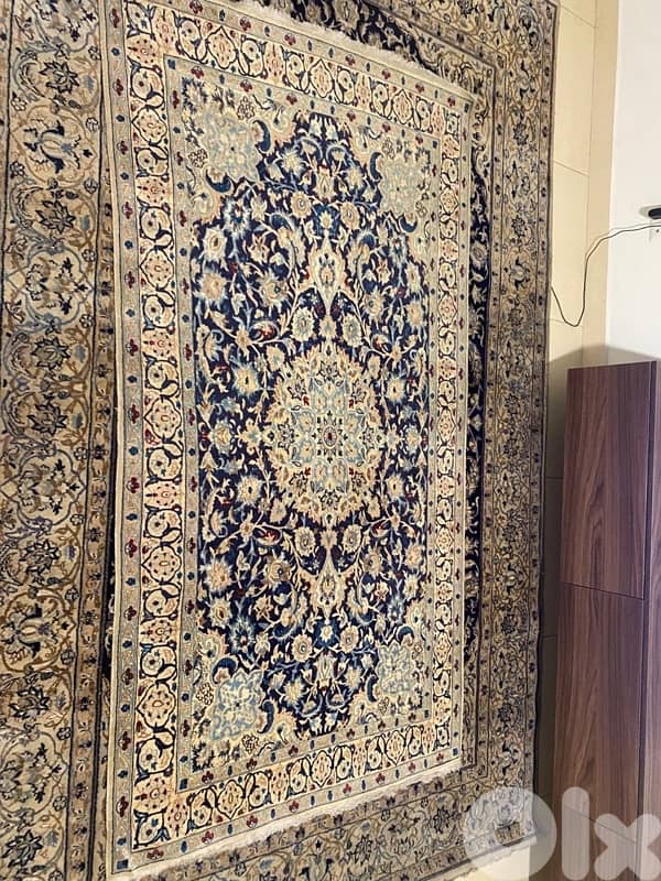 2 Persian nian carpets - عجمي نيان 5