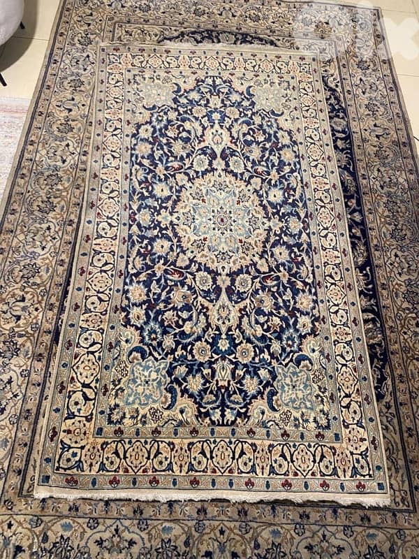 2 Persian nian carpets - عجمي نيان 7