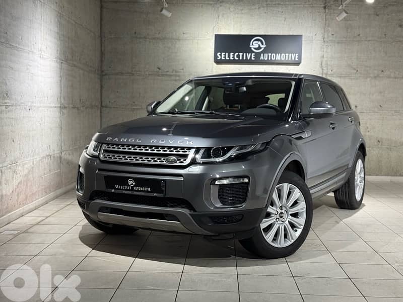 Evoque HSE  2016 TEWTEL 1 Owner Super clean ! 0