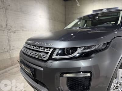 Evoque HSE  2016 TEWTEL 1 Owner Super clean !