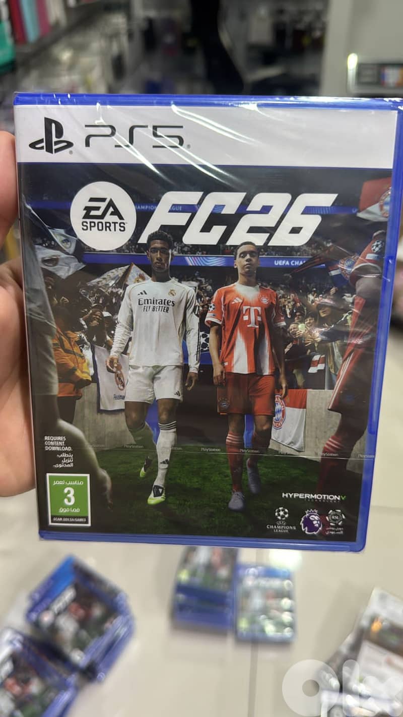 Ps5 Fc 26 Arabic 0
