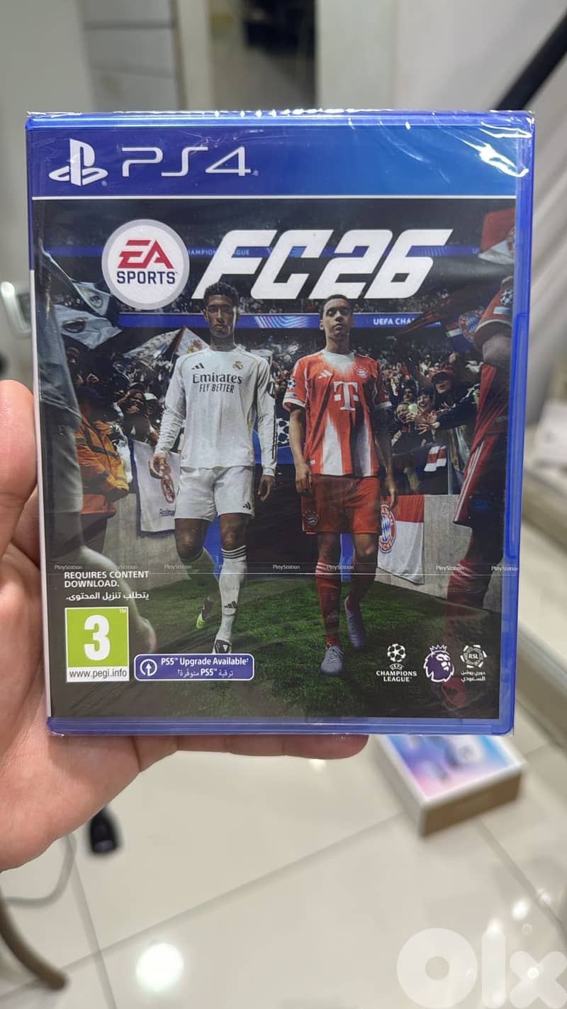 Ps4 Fc 26 Arabic 52$ 0