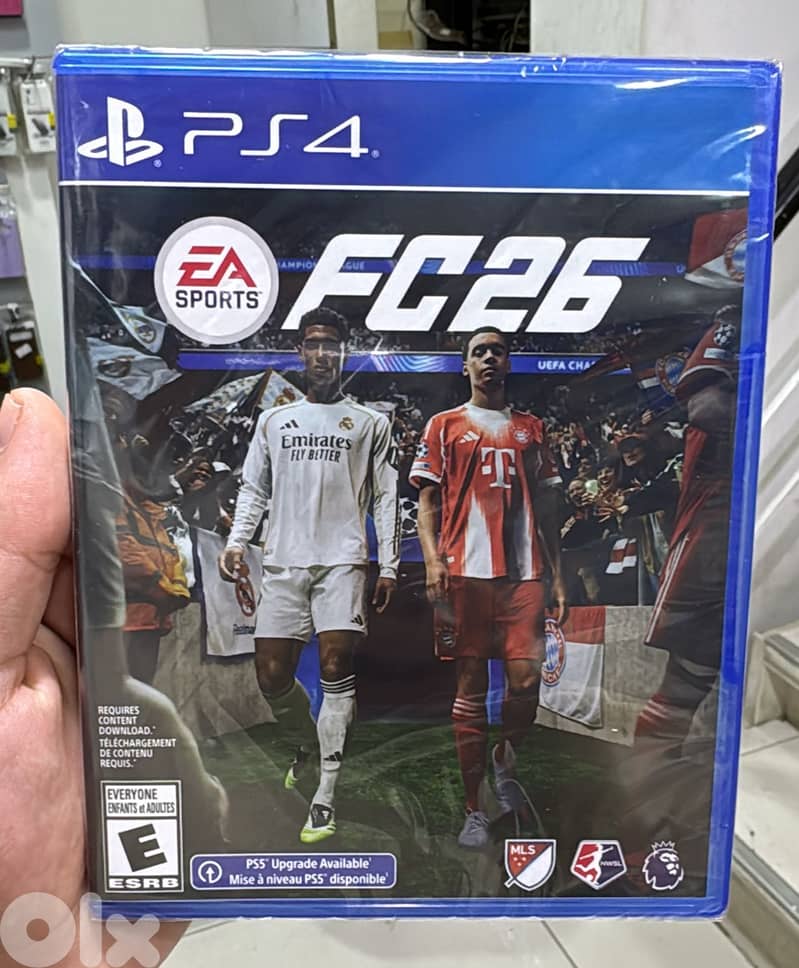 Ps4 Fc 26 English 0