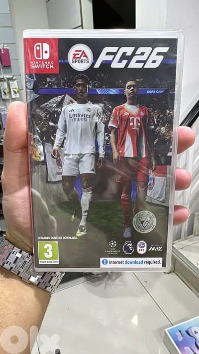 Cd Nintendo fc 26 47$