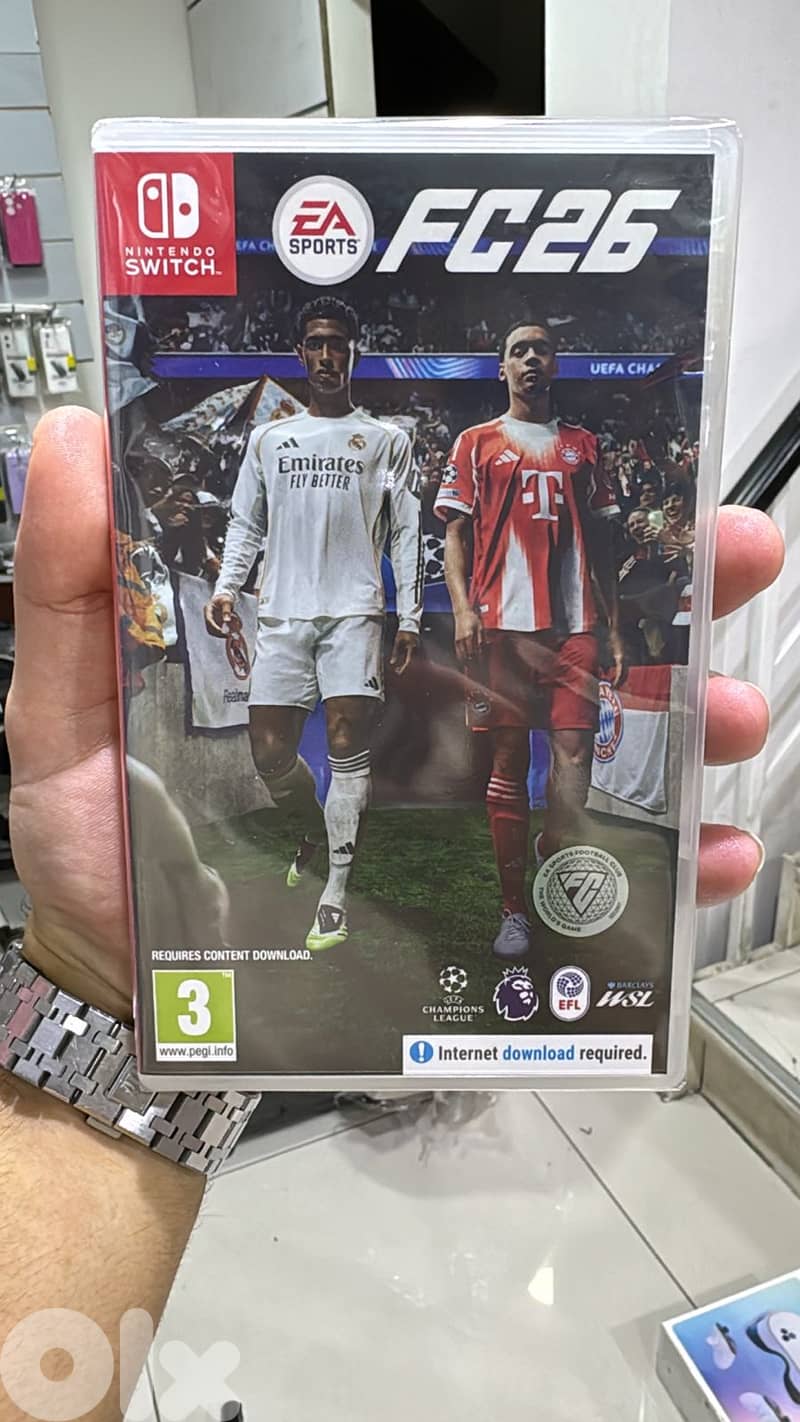Cd Nintendo fc 26 47$ 0