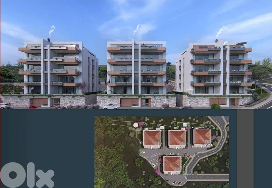 Apartment for sale in Mtayleb/ Hadira/ Under construction 0