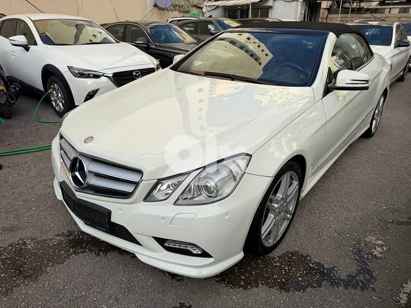 Mercedes-Benz E350 2010 0