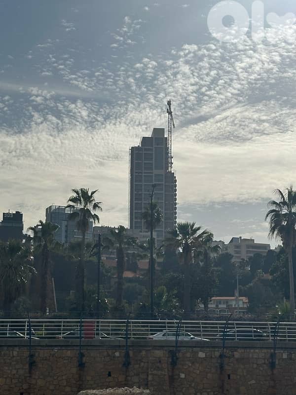 150m 2Bedroom under construction apartment Ras Beirut Bliss 0