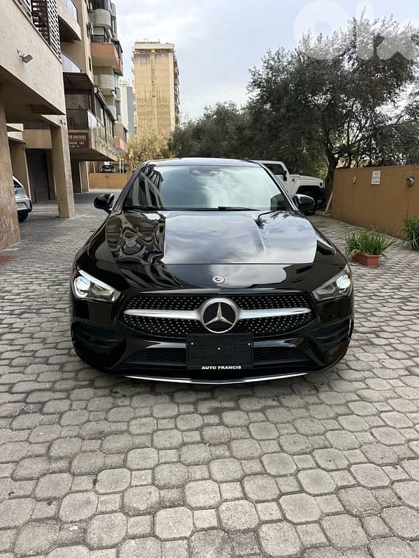 Mercedes CLA 250 AMG-line 4matic 2021 black on black (clean carfax) 0