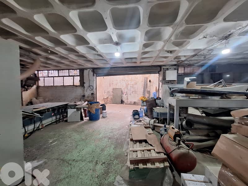 Industrial Workshop For Rent In Fanar 0