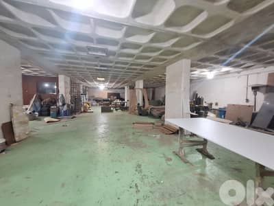 Industrial Workshop For Rent In Fanar