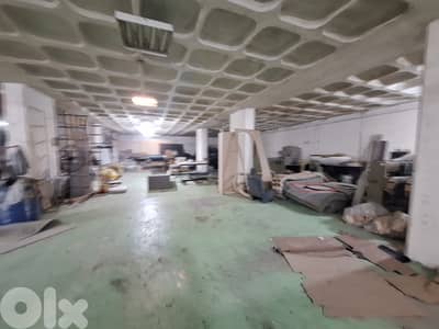 Industrial Workshop For Rent In Fanar