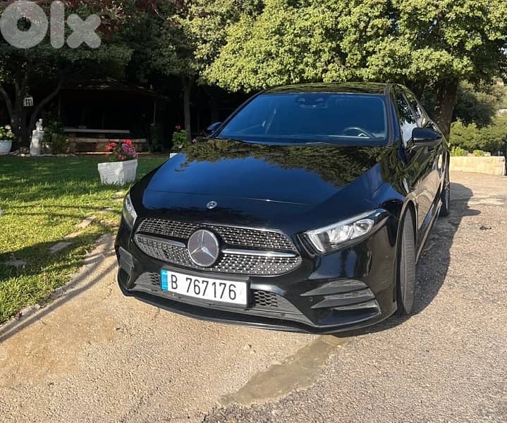 Mercedes A-Class AMG-Line 2019 0
