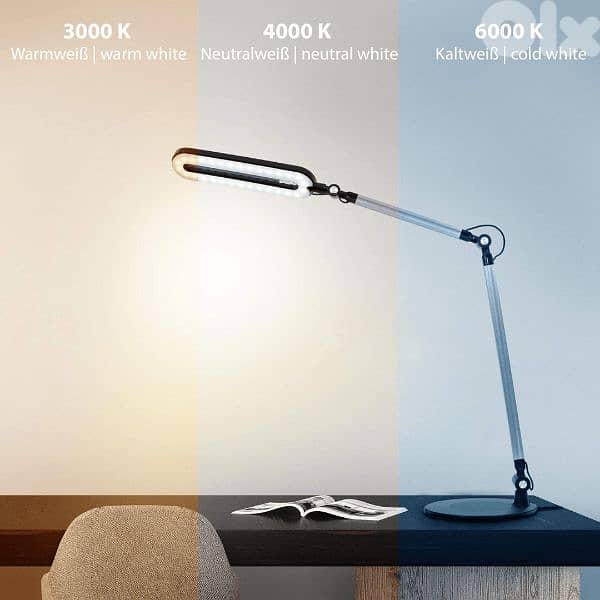 livarno home modern design table-desk lamp 0