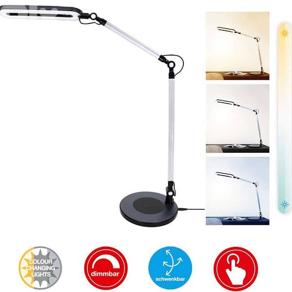 livarno home modern design table-desk lamp 6