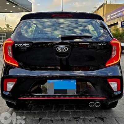 Picanto GTLine 73000km masdar cherkit lebnen