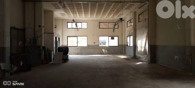 warehouse industrial for sale in dekweneh مستودع صناعي للبيع في الدكوا