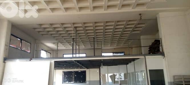 warehouse industrial for sale in dekweneh مستودع صناعي للبيع في الدكوا