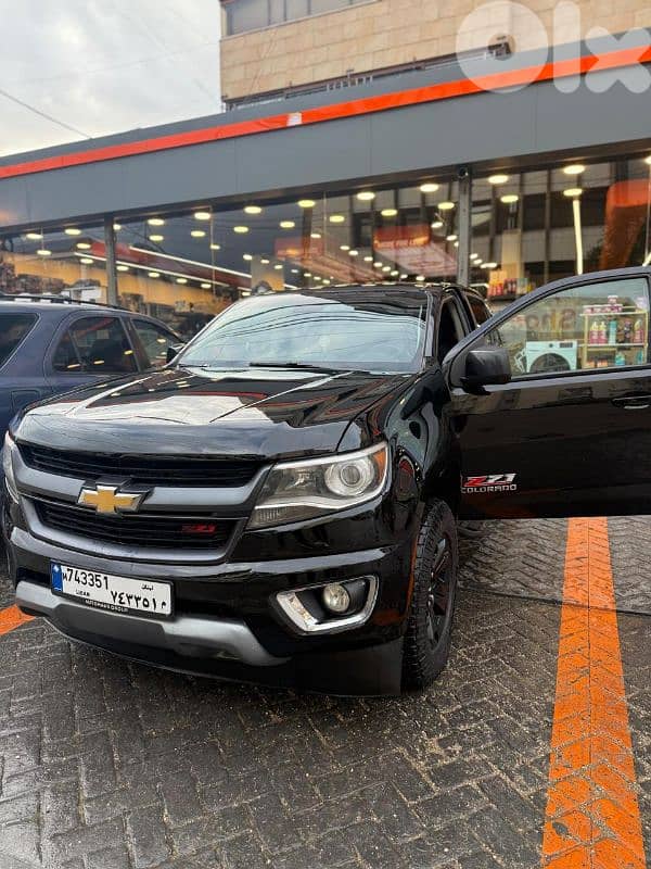Chevrolet Colorado 2017 0
