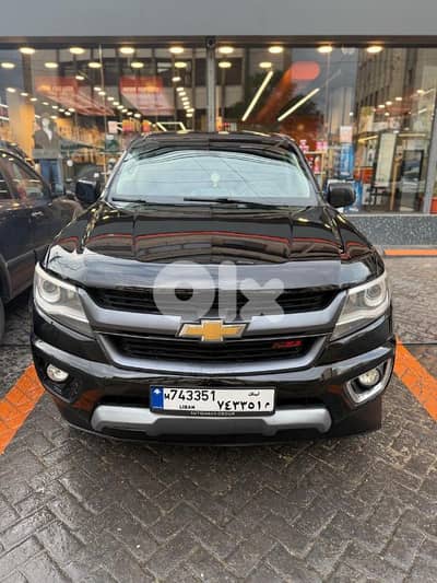 Chevrolet Colorado 2017