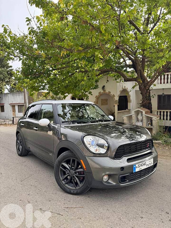 MINI Cooper S Countryman 2011 0