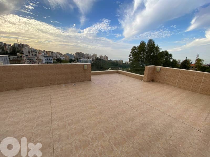 Apartment for sale in Bsalim/ Duplex/ Terrace/ View 0