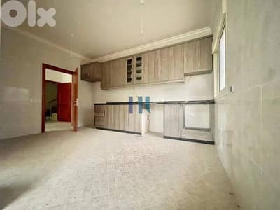 luxurious apartment with terrace for sale in baabda - bsaba