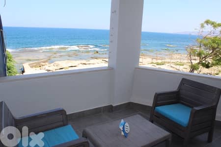 beach front chalet