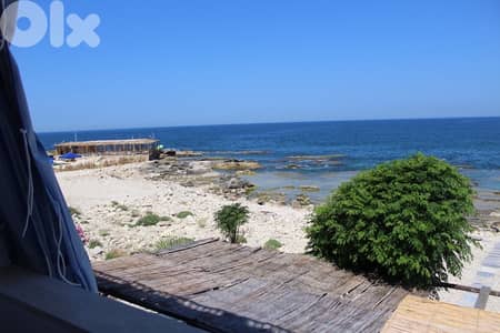 beach front chalet