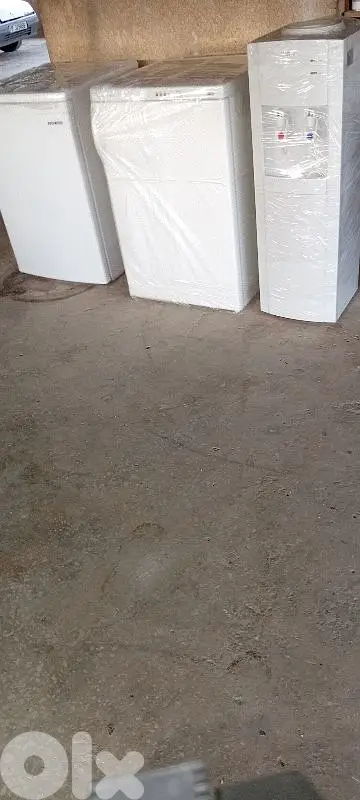 براد  +   فريزة   +  كولر مياه