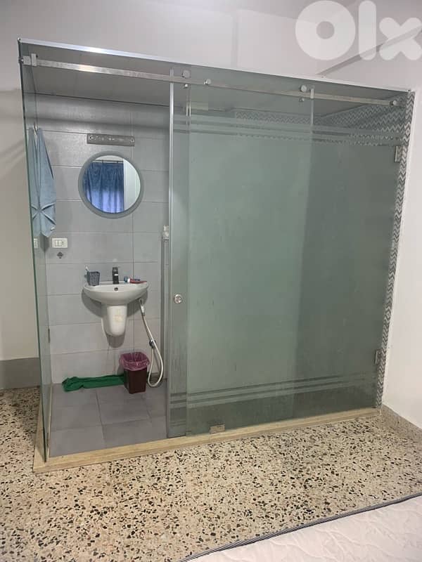 1 bed  in a male dorm rent للرجال سرير عدد ١ للإيجار 0