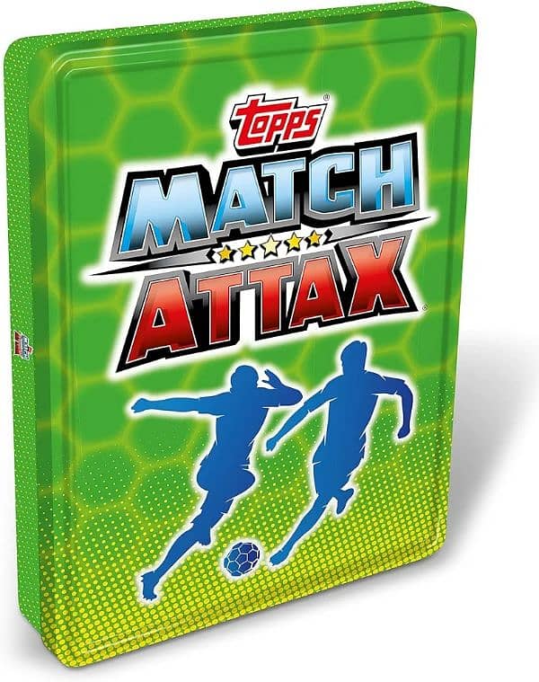 match attax tin of books 0