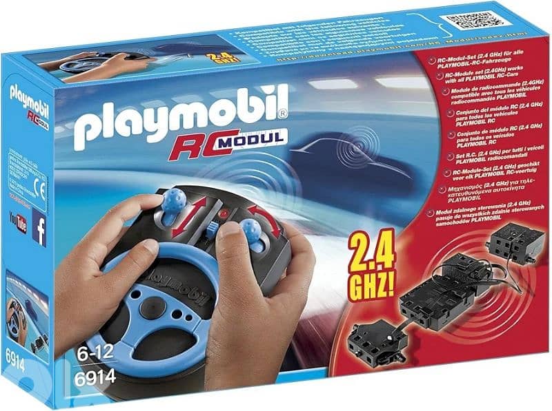 playmobile 6914 RC modul 2.4 ghz 0