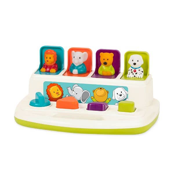 battat pop up pals 0