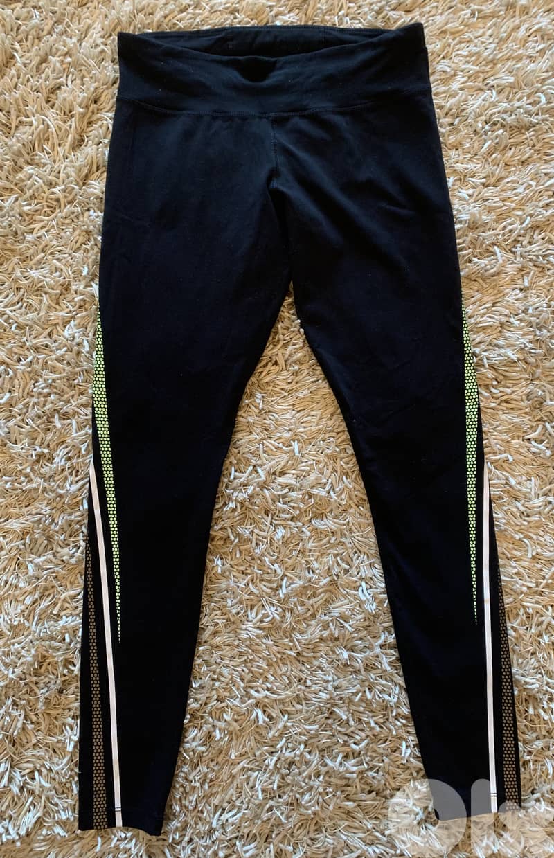 L J Black legging 2