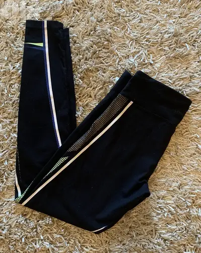 L J Black legging