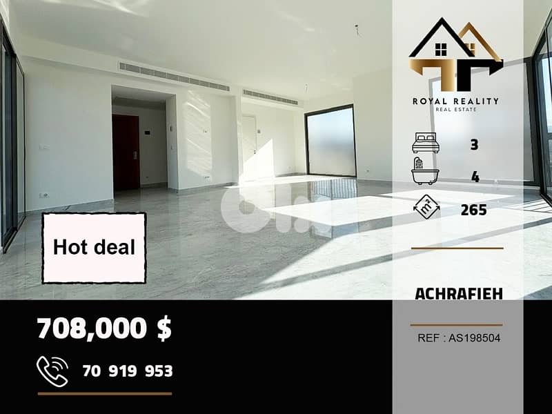 penthouse / duplex / apartment for sale in Achrafieh Beirut 0