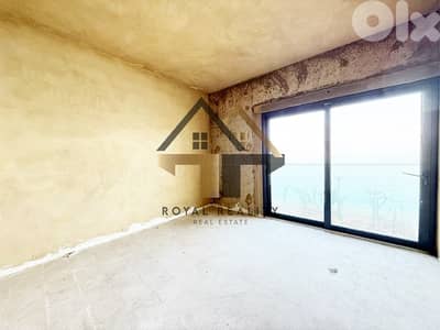 semi core and shell apartment for sale in ain al mraiseh beirut