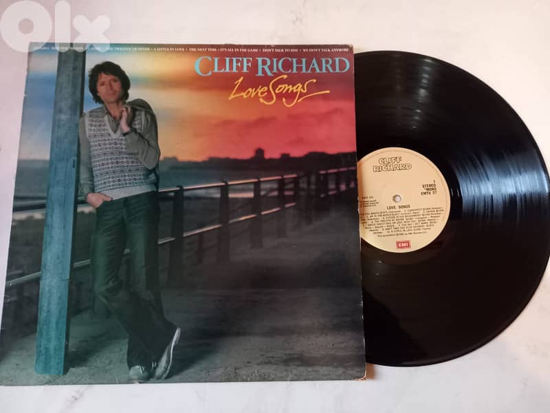 Cliff Richard – Love Songs Vinyl, LP, Compilation 0