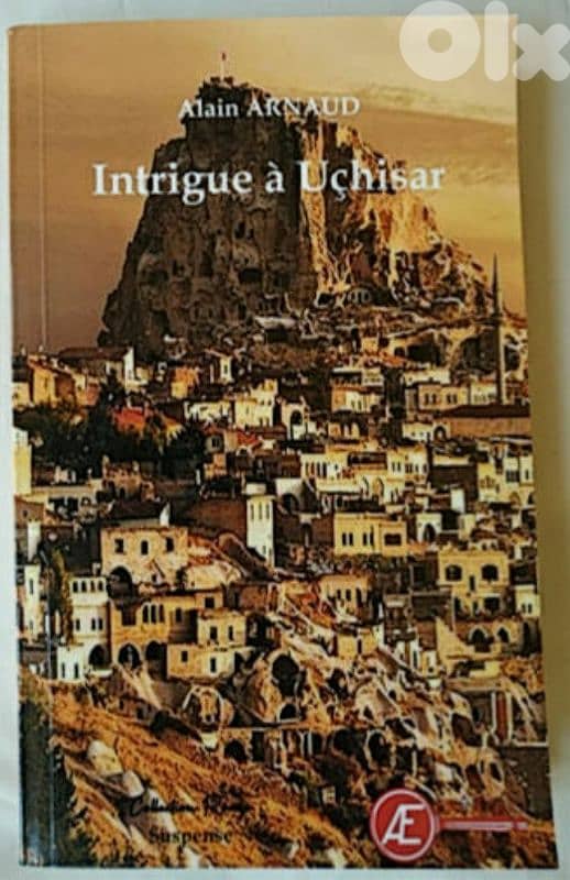 Intrigue à Uchisar 0