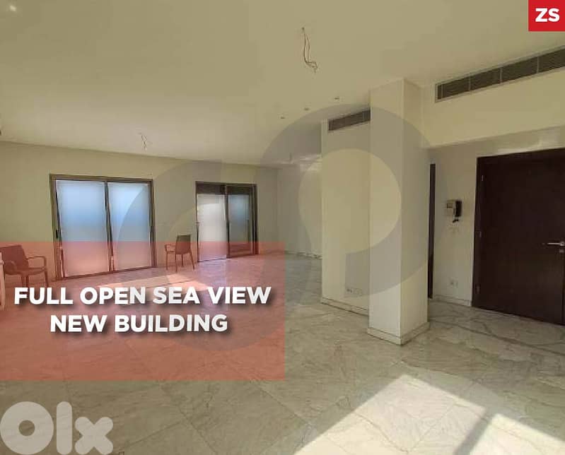 Luxurious Apartment for Sale – Rawche |Full Open Sea View REF#ZS129361 0