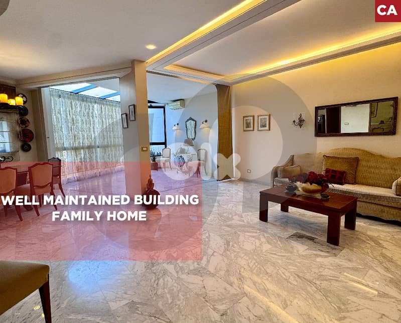 24/7 elevator, parking underground ,Kfaryassine/كفرياسين REF#CA131841 0