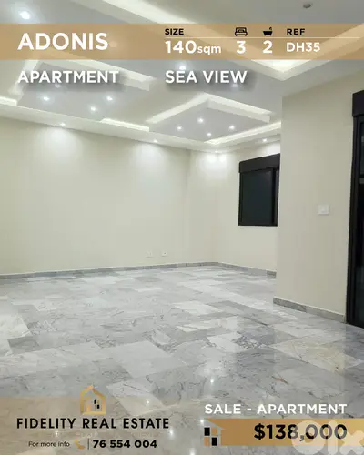 Apartment for sale in Adonis DH35 شقة للبيع في أدونيس
