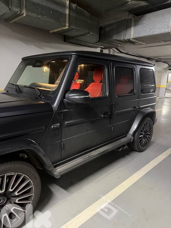 2025 Mercedes-Benz G63 AMG Magno Black/Red A22*CARBON*NIGHT*FACELIFT 0