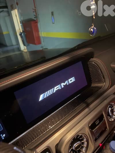 2025 Mercedes-Benz G63 AMG Magno Black/Red A22*CARBON*NIGHT*FACELIFT