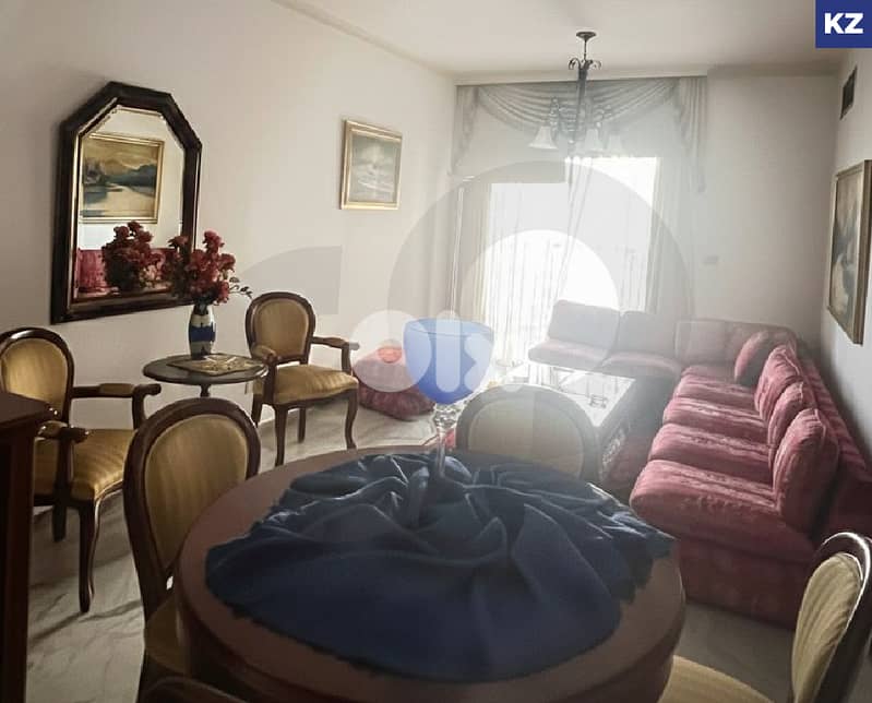furnished, classic and comfortable, balcony, hamra/حمراء REF#KZ131850 0